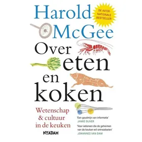 Productfoto van Over eten en koken van Harold McGee
